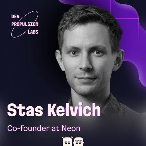 Cover for Stas Kelvich: life after acquisition