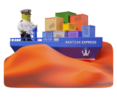 Cover for Martian Kubernetes Kit: a smooth-sailing toolkit from our SRE team