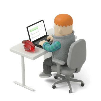 Cover for Tutorialkit.rb: interactive Ruby tutorials entirely in the browser