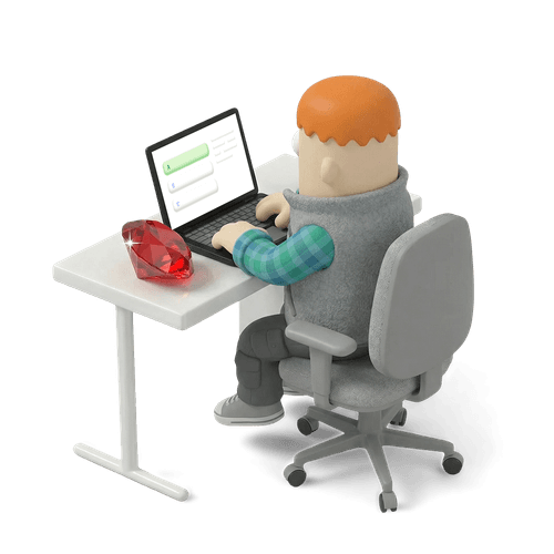 Cover for Tutorialkit.rb: interactive Ruby tutorials entirely in the browser