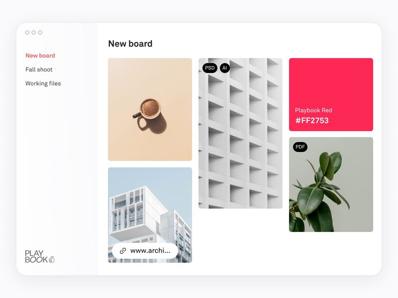 Playbook application overview