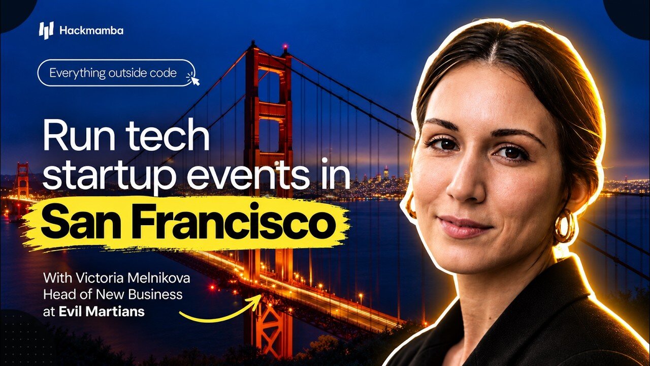 Cover for How to run tech startup events in San Francisco