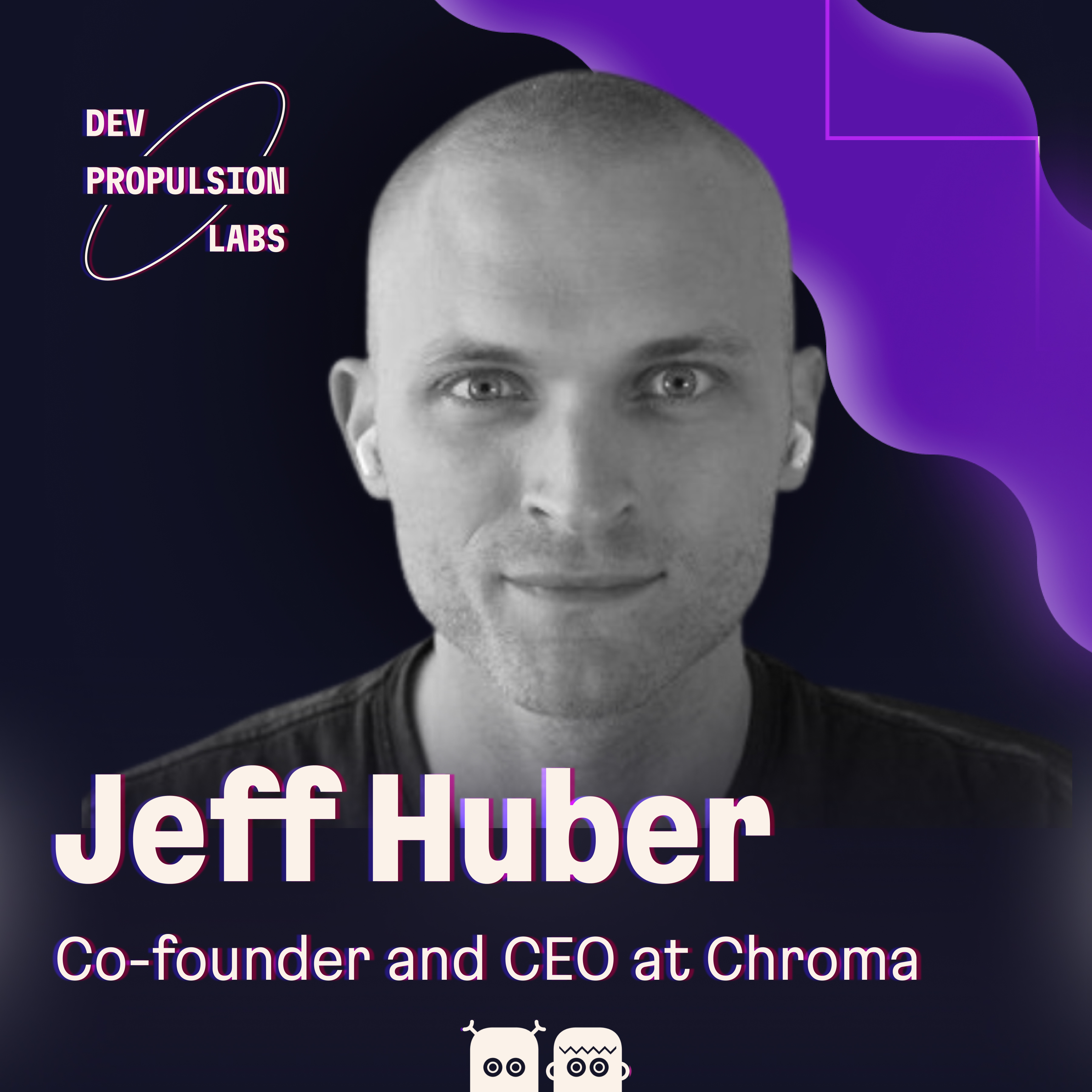 Cover for Jeff Huber, co-founder of Chroma: context engineering and modern AI search