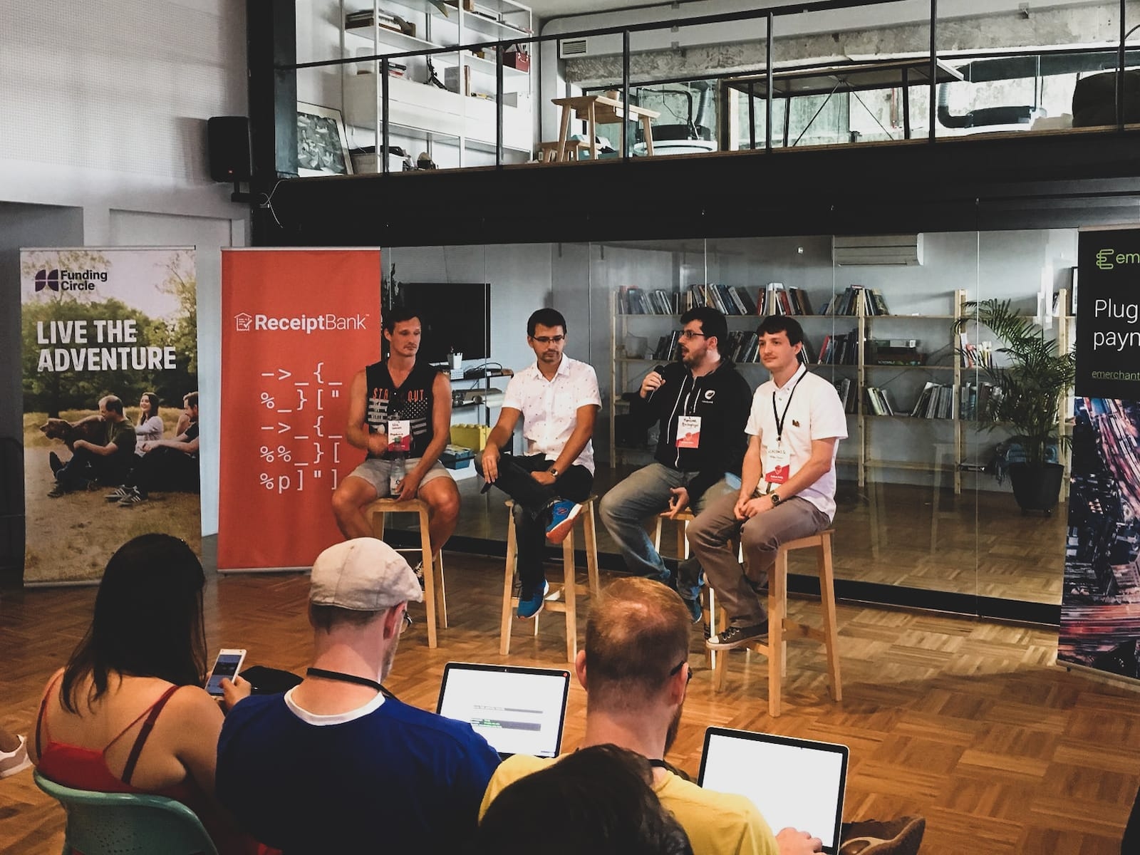 Panel discusion at BalkanRuby