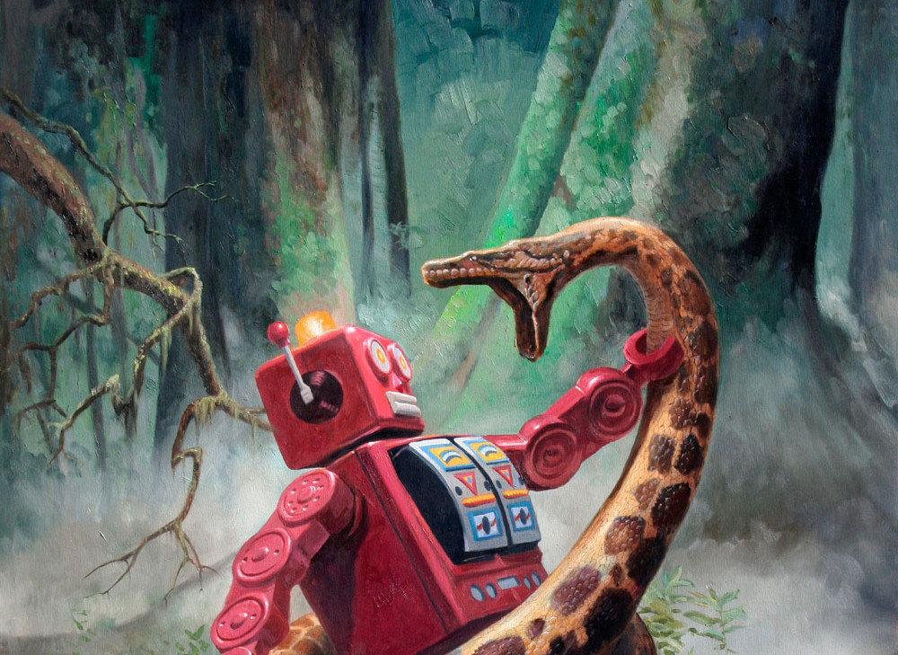 Background for Robots must suffer: linters and tools for frontend development