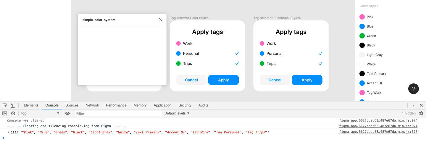 A smoke test for our plugin