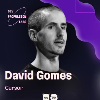 Cover for David Gomes of Cursor: the future is here