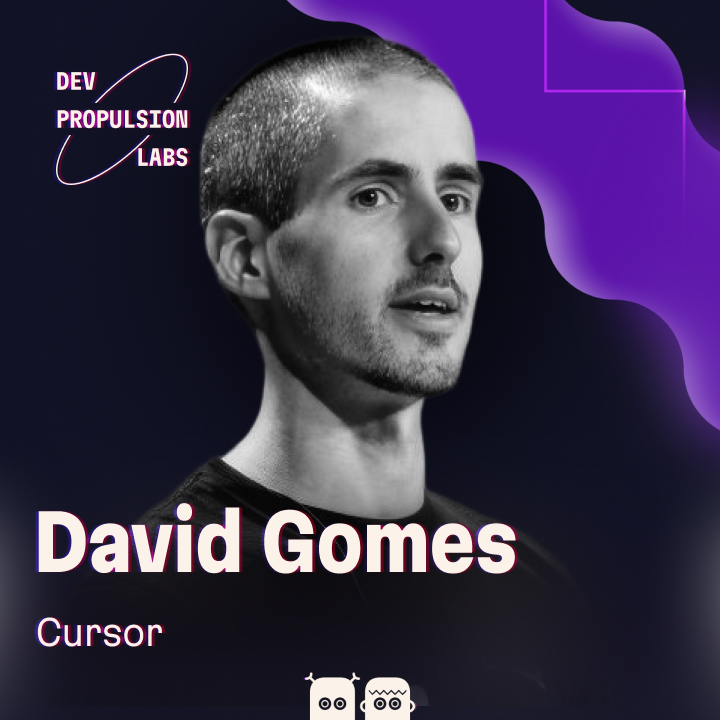 Cover for David Gomes of Cursor: why half of developers still aren't using AI