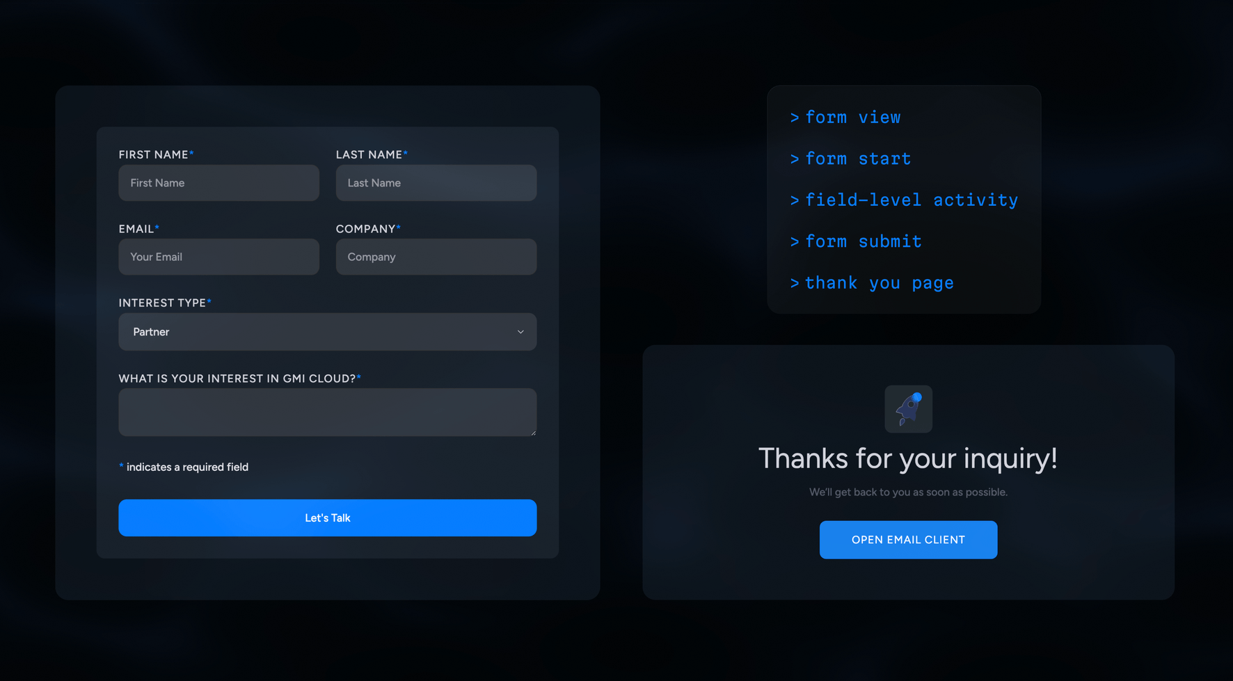 GMI Website and Template Audit