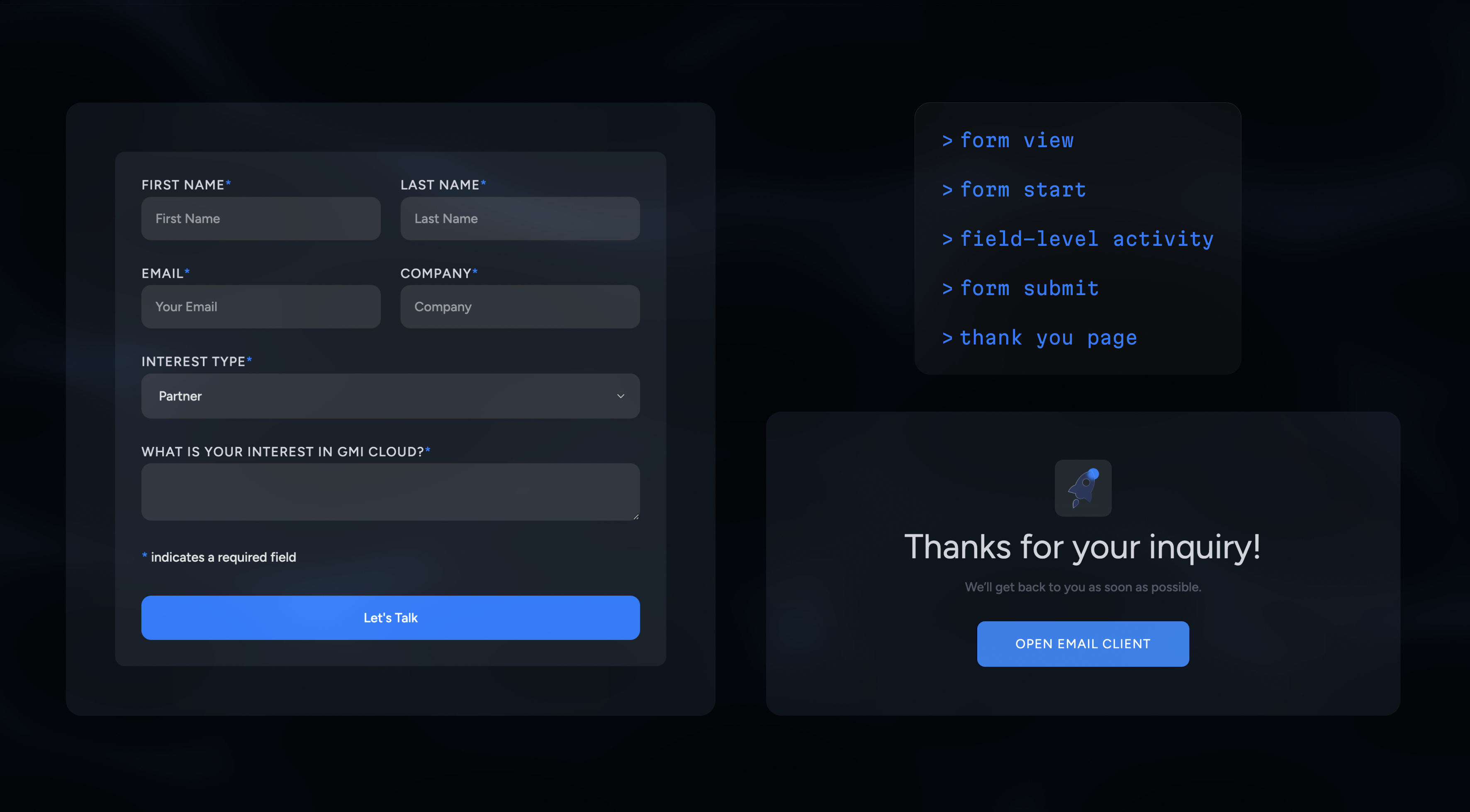 GMI Website and Template Audit