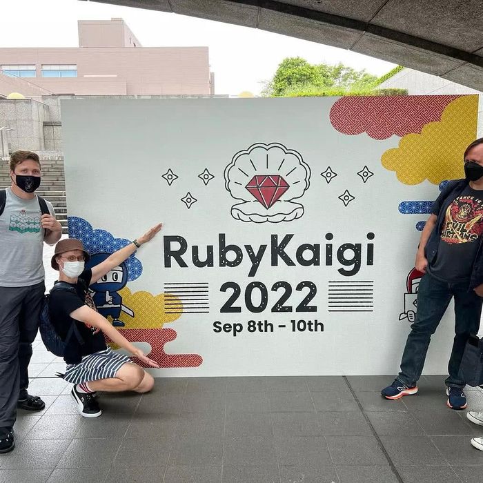 Background for Visiting RubyKaigi