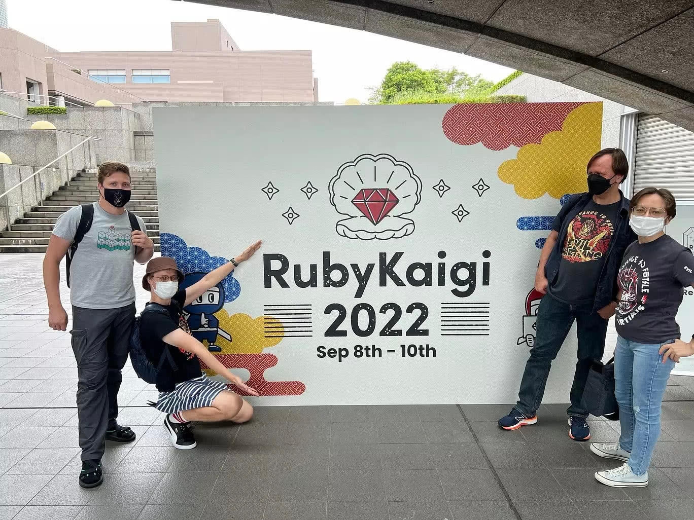 Background for Visiting RubyKaigi