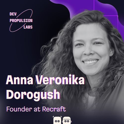 Cover for Anna Veronika Dorogush: my team makes me proud