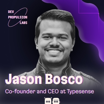 Cover for Jason Bosco: serving billions searches monthly without VC funding