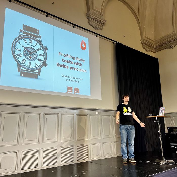 Background for Profiling Ruby tests with Swiss precision