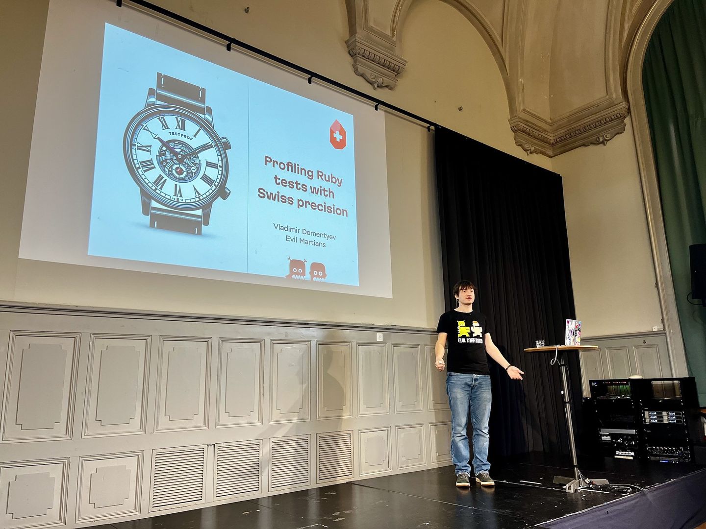 Background for Profiling Ruby tests with Swiss precision