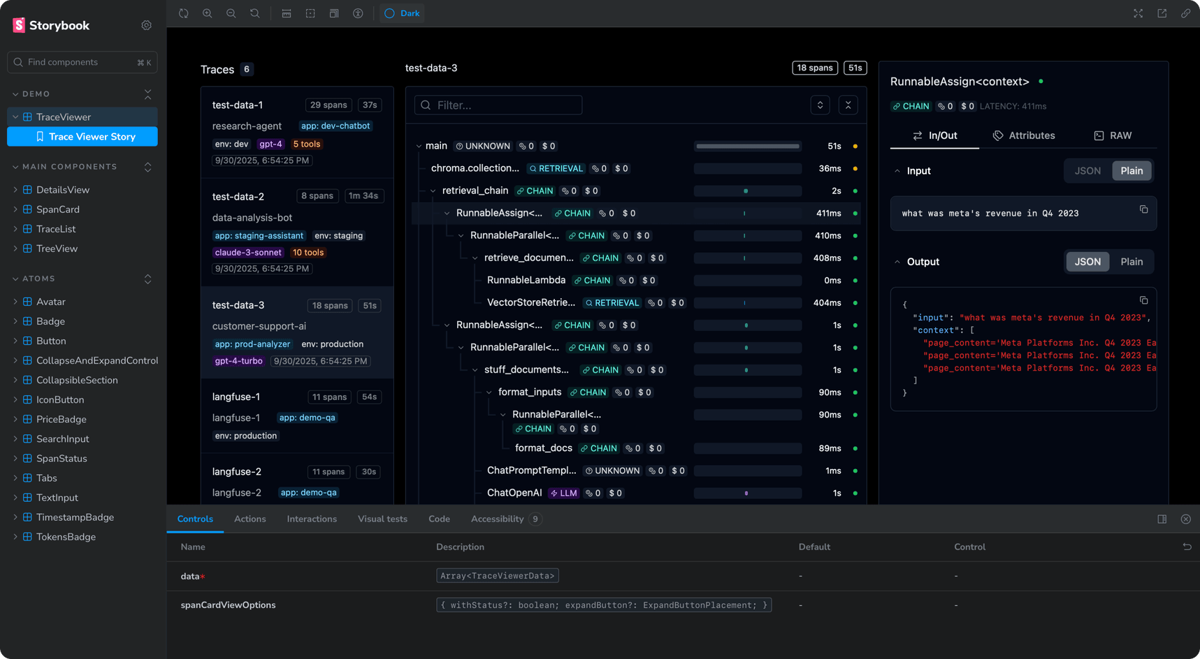 A Storybook demo of AgentPrism