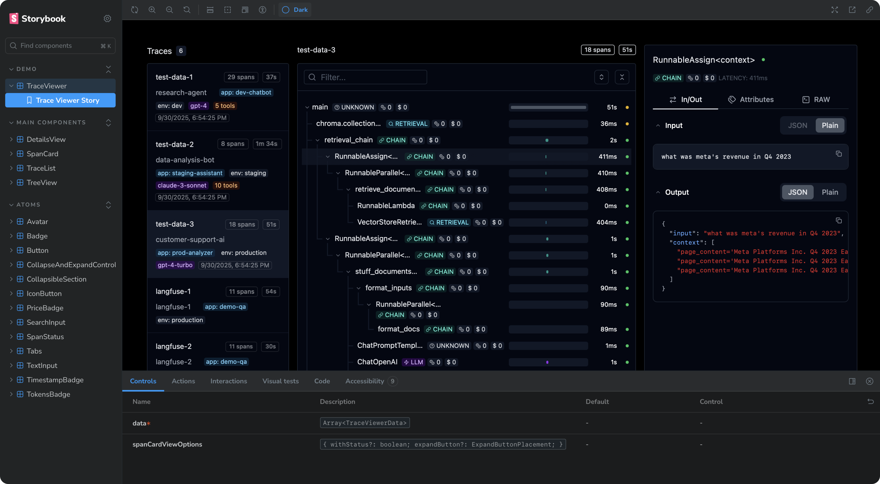 A Storybook demo of AgentPrism