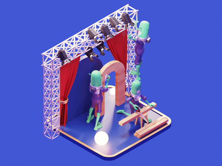 Cover for Super GitHub Pages: budget frontend staging, with Storybook and more