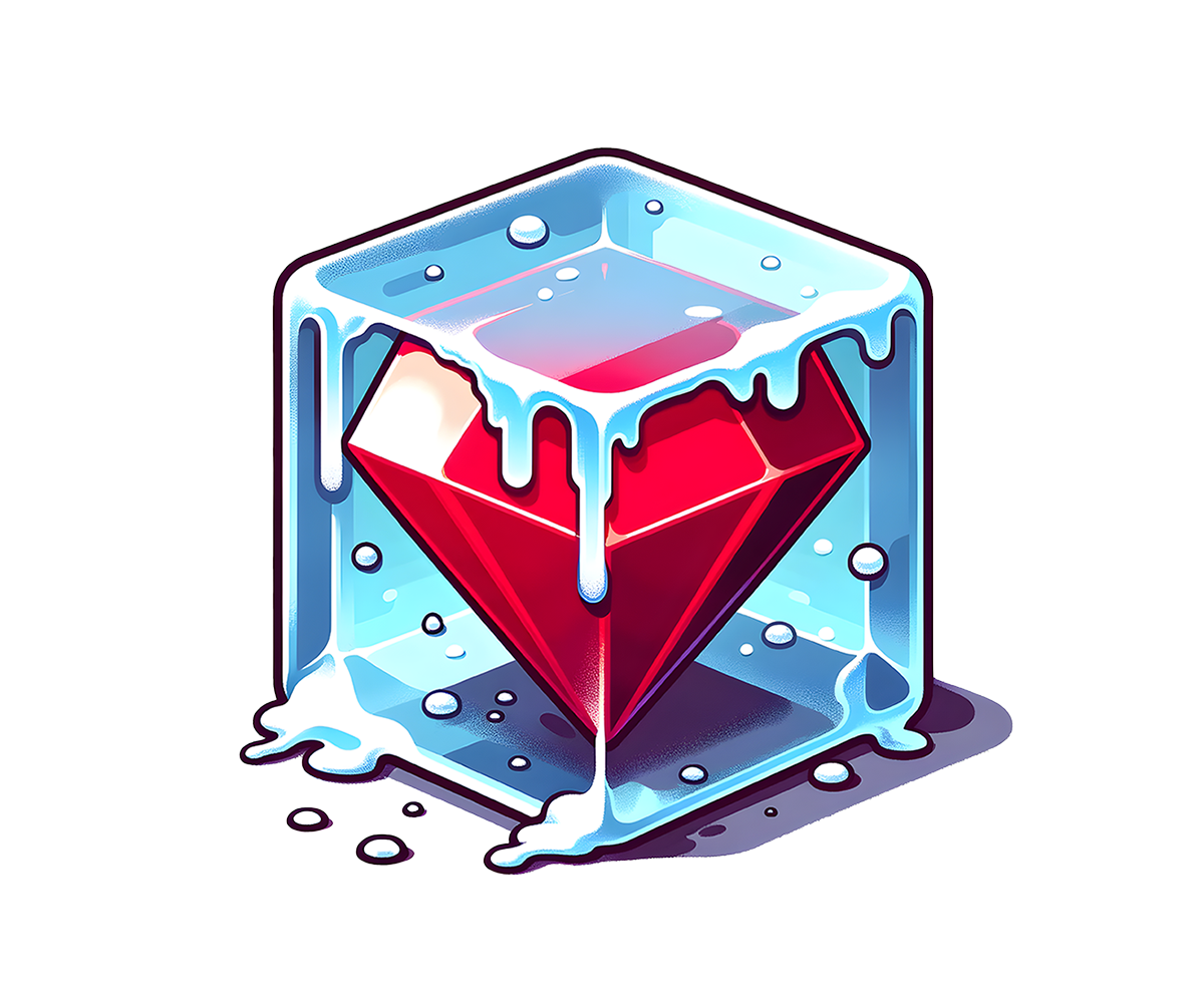 Cover for Freezolite: the magic gem for keeping Ruby literals safely frozen