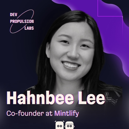Cover for Episode 8: Hahnbee Lee, Mintlify