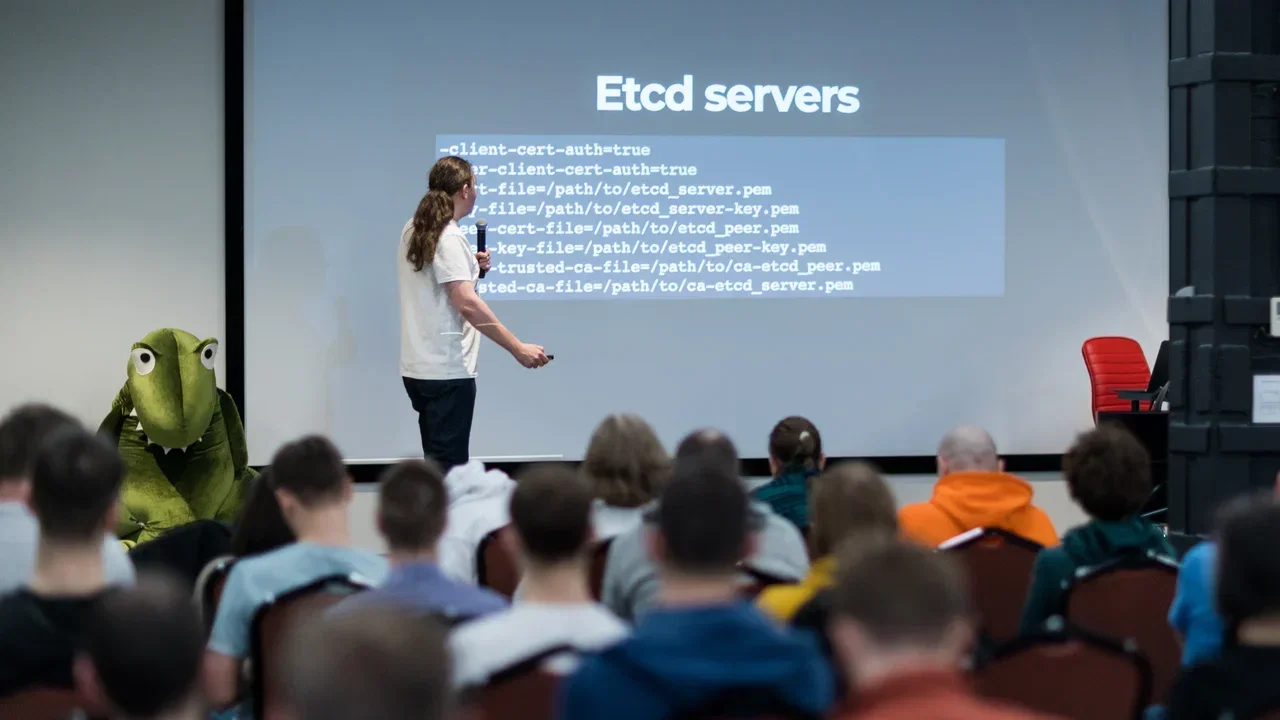 Background for Kubernetes on bare metal: SSL