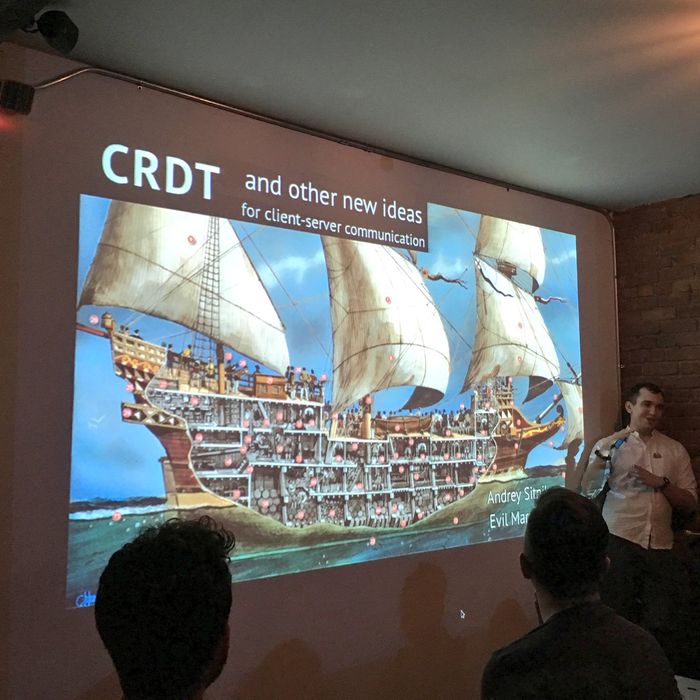 Background for CRDT: Conflict-free Data Types for collaborative editing and offline-first