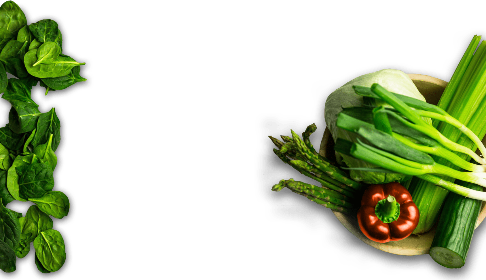 Vegetables PNG with transparency