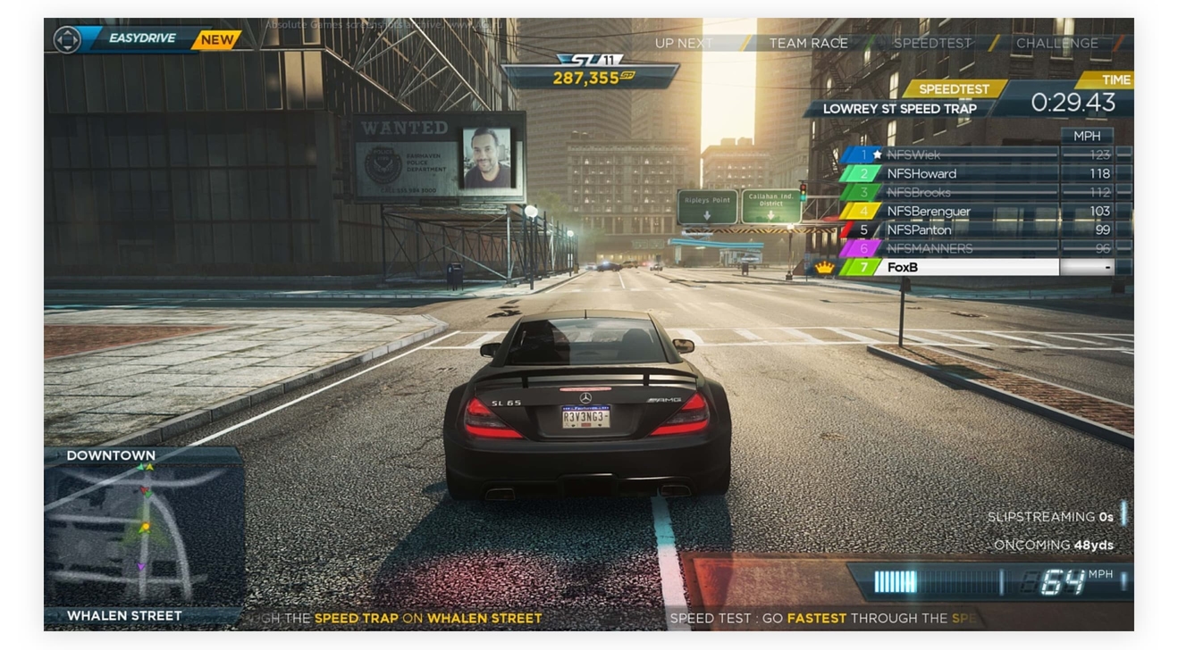 Need For Speed on PC