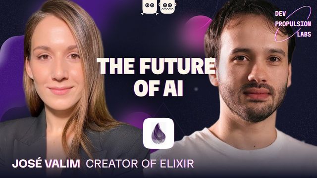 José Valim, creator of Elixir, on Dev Propulsion Labs podcast
