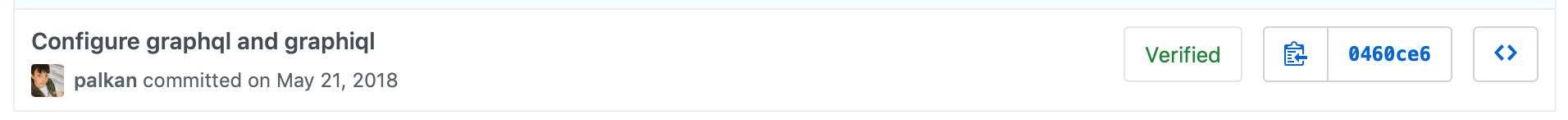 The commit