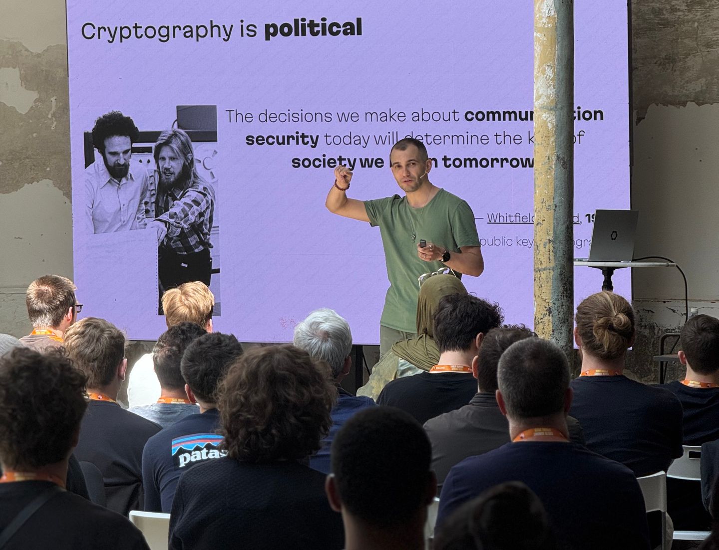 Background for Privacy-first architecture