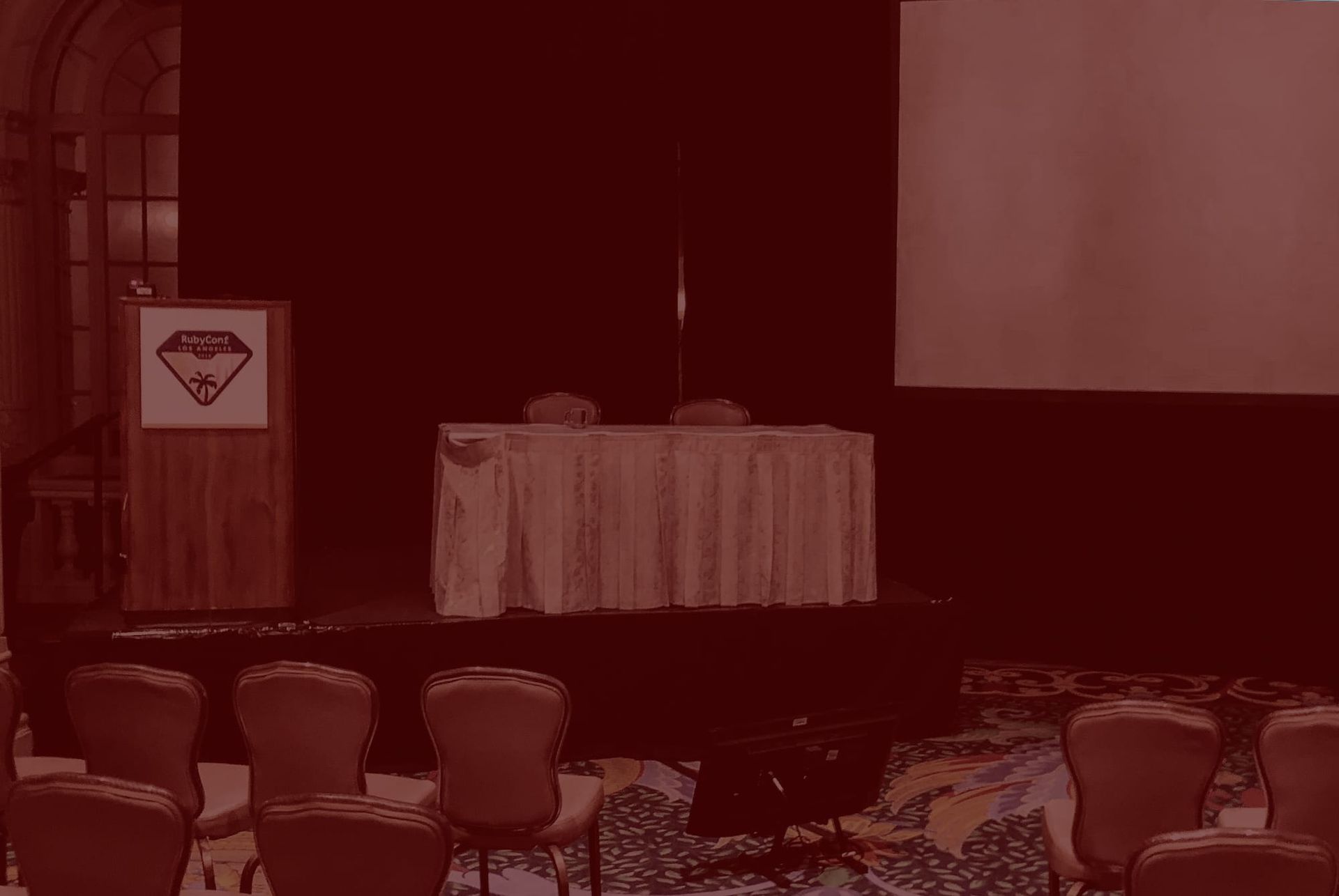 Background for My Ruby 2018: Around the world in nine conferences