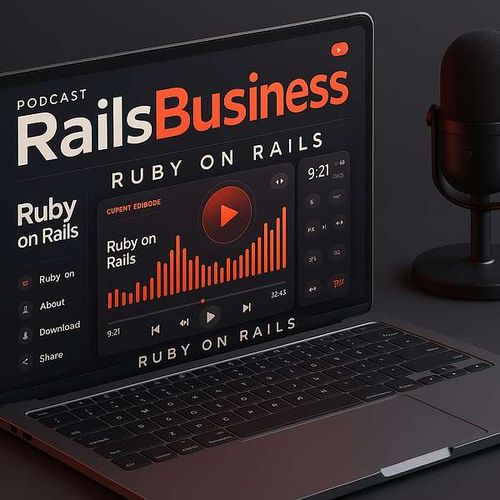 Cover for Rails Business: Irina Nazarova