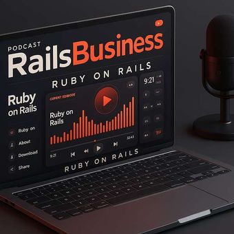 Cover for Rails Business: Irina Nazarova