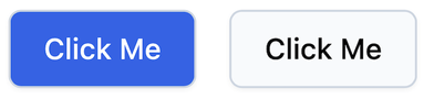 Two button variants: default and outlined