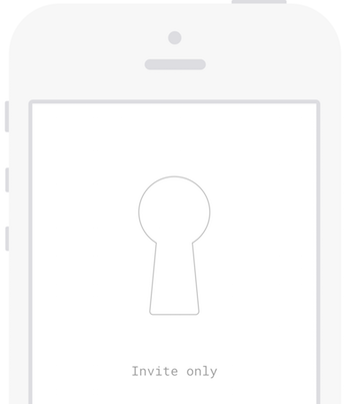 Invite Only