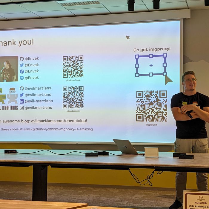Background for imgproxy is amazing: handling user-uploaded images with ease and confidence