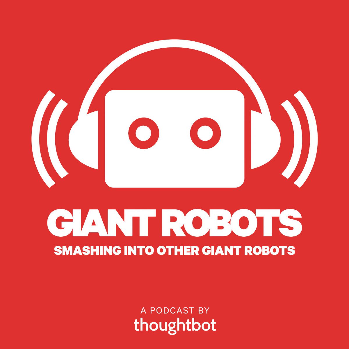 Cover for Giant Robots: Evil Martians with Irina Nazarova