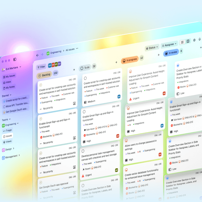 Background for Designing Tegon: a signature vision for the AI-driven issue tracker
