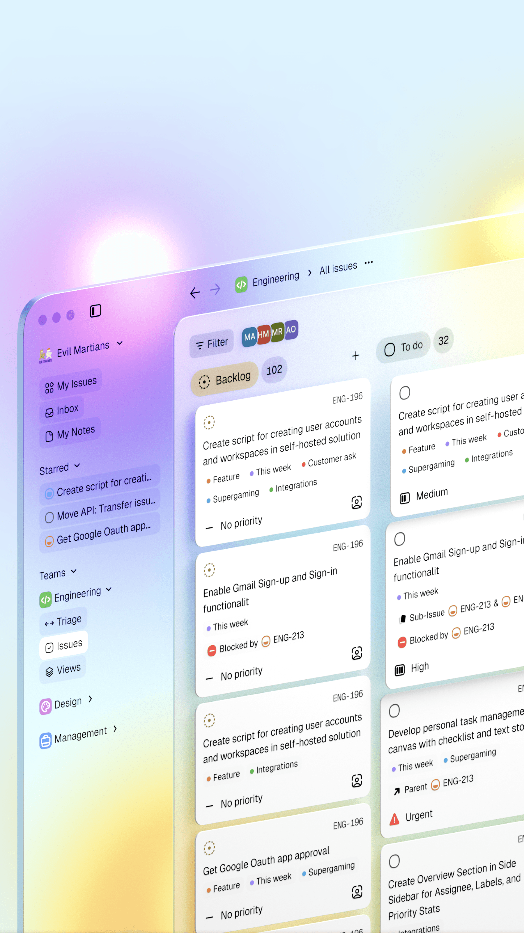 Background for Designing Tegon: a signature vision for the AI-driven issue tracker