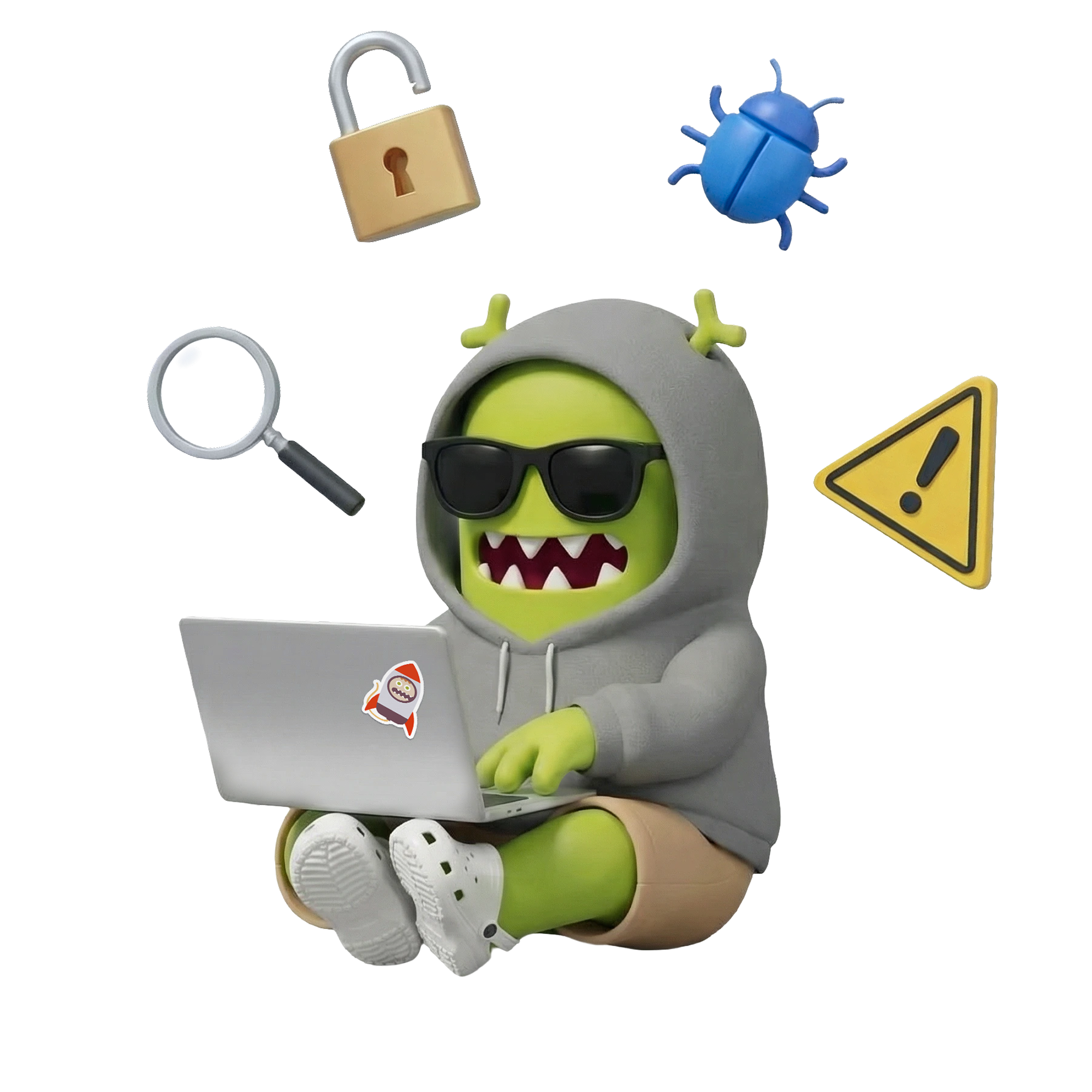Cover for The 4 most common security risks when vibe coding your app