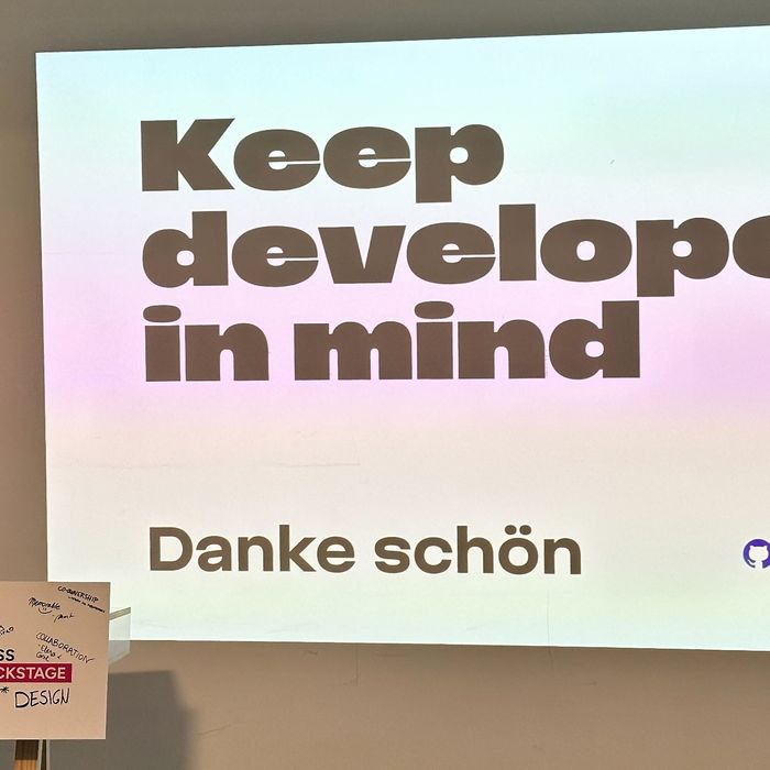 Background for Devs in mind: how to design interfaces for developer tools