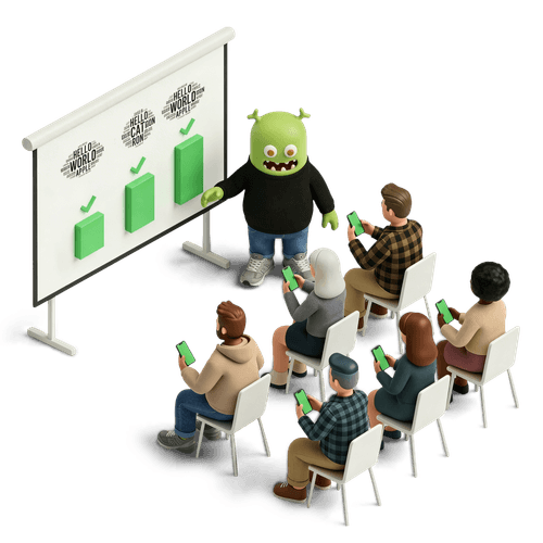 Cover for Web slides are web apps: live interactivity for Reveal.js and Slidev