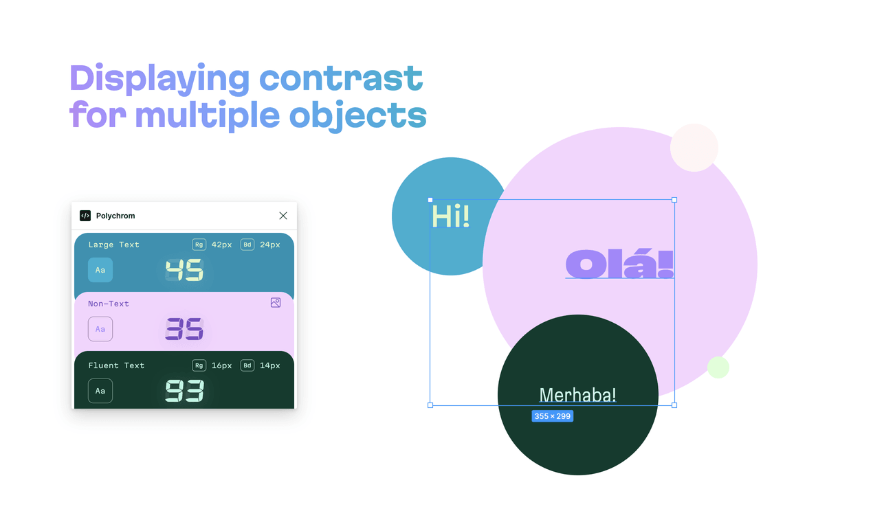 An example of how Polychrom can even work with 3 colors.