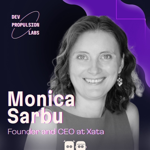 Cover for Episode 3: Monica Sarbu, Xata