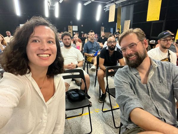 CEO at Evil Martians, Irina Nazarova and Don Goodman-Wilson, Founder at Katsudon.tech