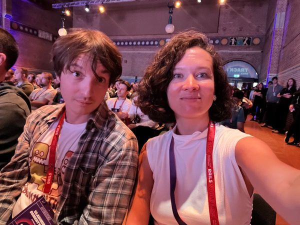 Vladimir Dementyev, Principal Backend Engineer, and Irina Nazarova, CEO