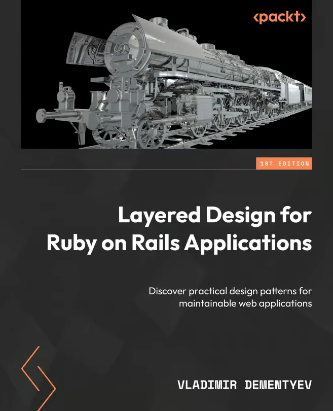 Layered Design for Ruby on Rails Applications logo