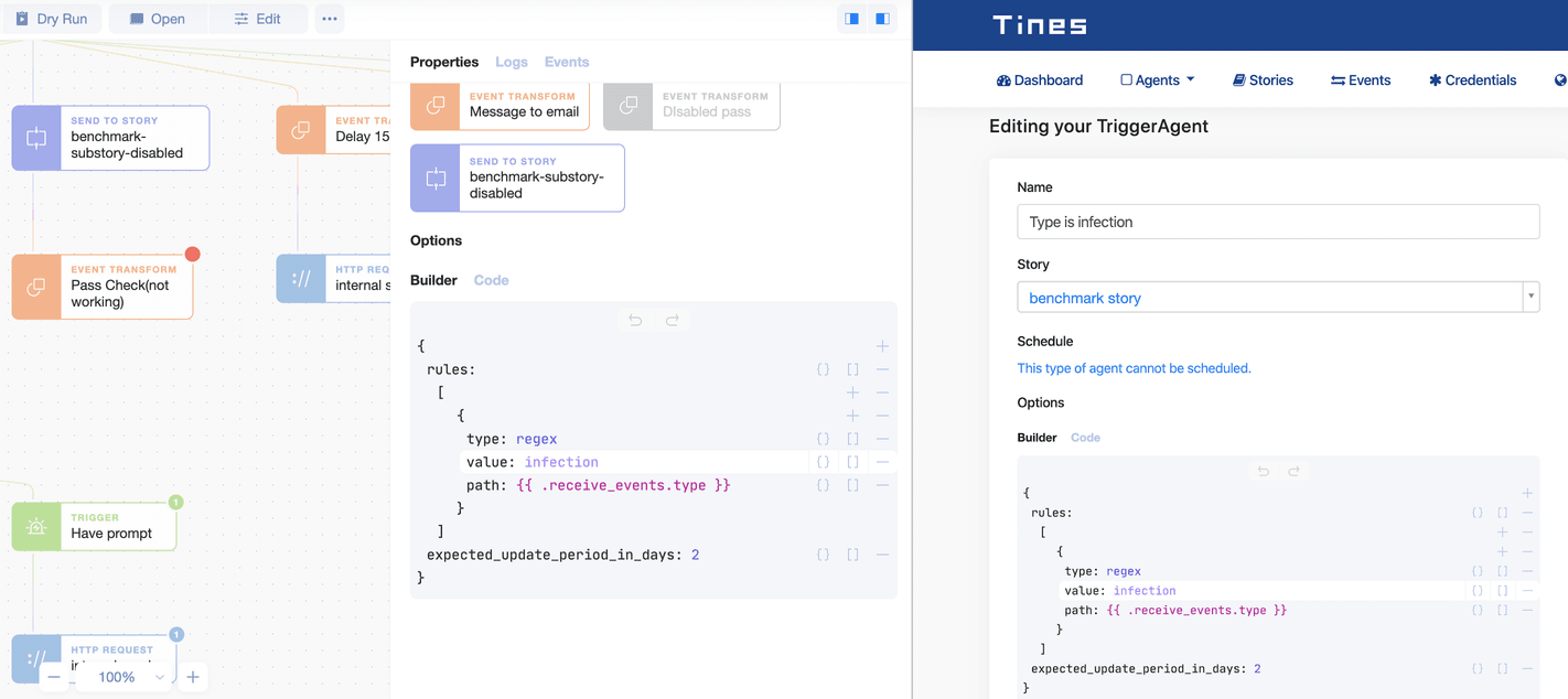 JSONEditor within the new and the old interface